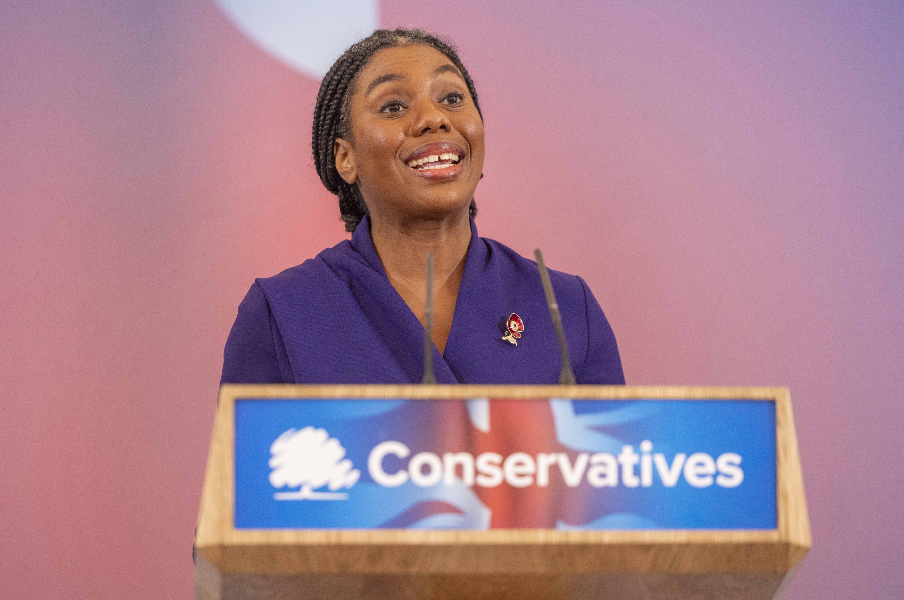 Kemi Badenoch, noua lideră a Partidului Conservator din Marea Britanie