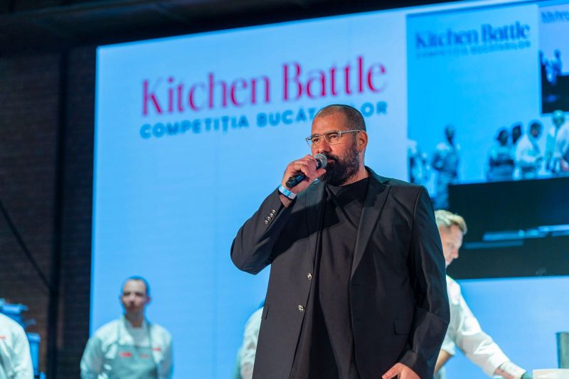 Kitchen Battle #2: cea de-a doua ediție a competiției culinare caritabile transformă 180.000 euro în mese calde pentru persoane vulnerabile