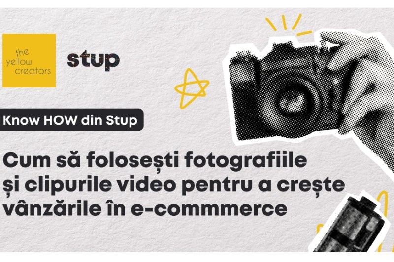 Cum să folosești fotografiile și clipurile video pentru a crește vânzările în e-commerce