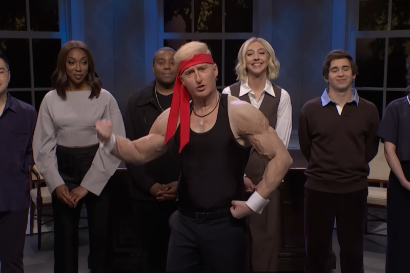 SNL și Hot jacked Trump / FOTO: Captură Youtube SNL