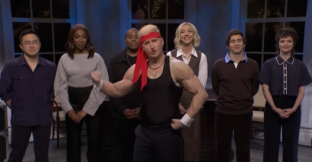 SNL și Hot jacked Trump / FOTO: Captură Youtube SNL