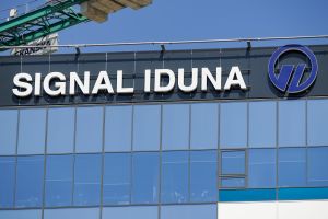 Signal Iduna în București / Sursa foto: LCVA / Dreamstime.com