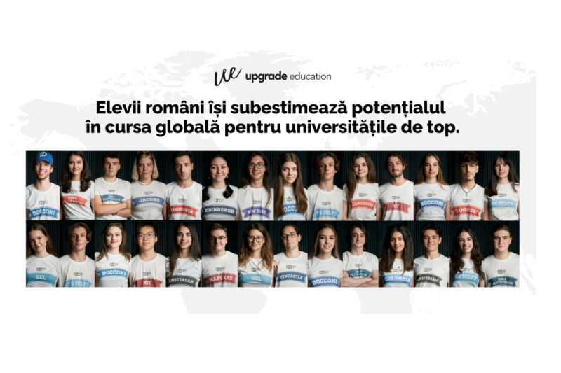 Elevii români își subestimează potențialul în cursa globală pentru universitățile de top. Acest test gratuit dezvăluie ce au cu adevărat nevoie