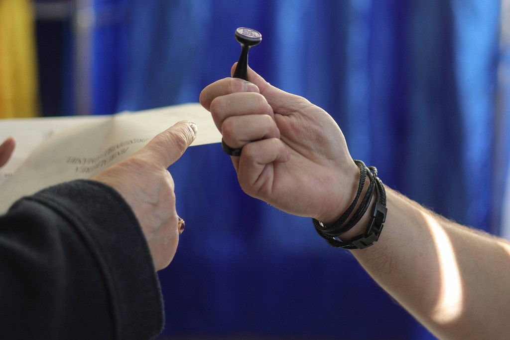 Alegeri prezidențiale 2024 / FOTO: Inquam Photos / Octav Ganea