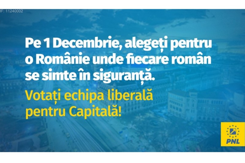 [P] Viziunea liberală pentru Capitală: luptă împotriva drogurilor, siguranță pe străzi, un mediu sănătos în care să ne creștem copiii