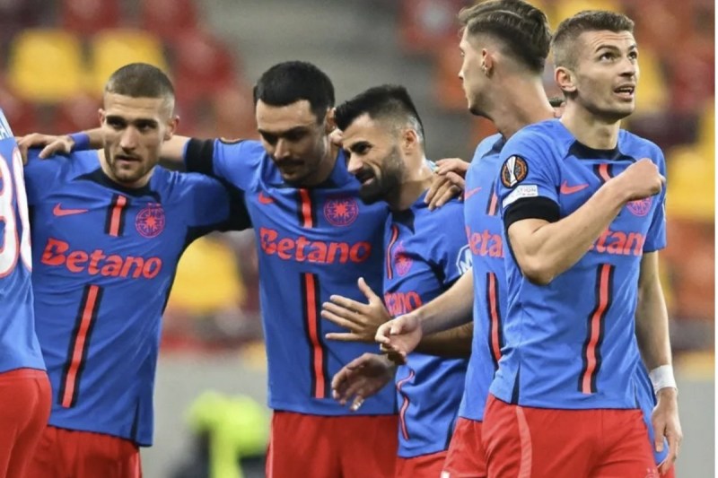 Toate calculele după victoria formidabilă a FCSB cu Midtjylland: 99% calificare în primăvara europeană și venituri imense pentru campioana României