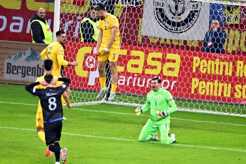 Florin Niță în România - Kosovo. Foto: GOLAZO.ro