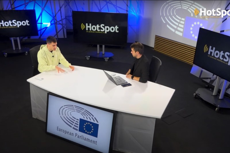 Eurodeputatul Fidias Panayiotou, în interviul HotSpot cu jurnalistul Laurențiu Ungureanu