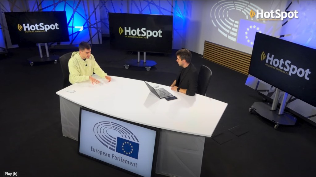 Eurodeputatul Fidias Panayiotou, în interviul HotSpot cu jurnalistul Laurențiu Ungureanu