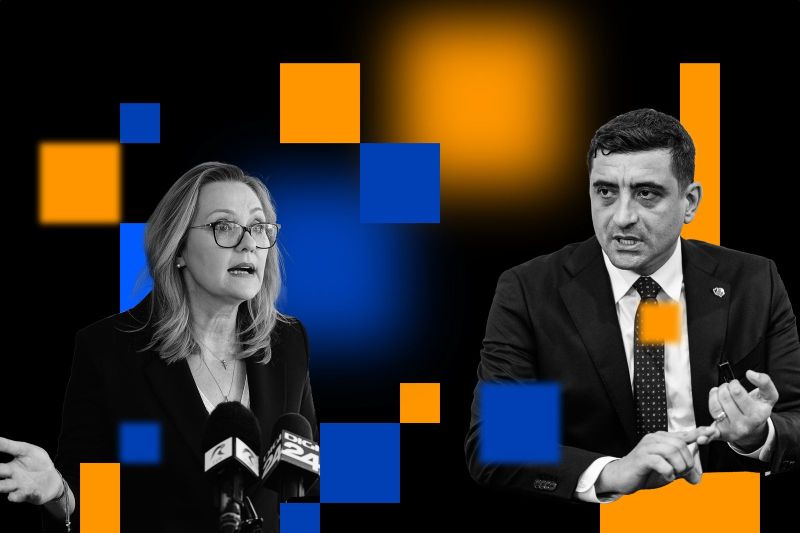 LIVE VIDEO Lupta pentru locul 2. Elena Lasconi și George Simion se confruntă acum într-o dezbatere electorală: „Din ce trăiește domnul Simion? Chiar îmi e milă, am putea să îl ajutăm cumva” / „Lămuresc orice, dar insinuările nu își iau locul. Eu cred că pot mai bine și pe domeniul insinuărilor”