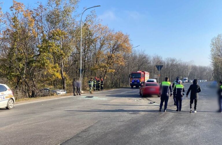 Accident cu șase victime, între care un copil de 3 ani, la ieşirea din oraşul Buzău 