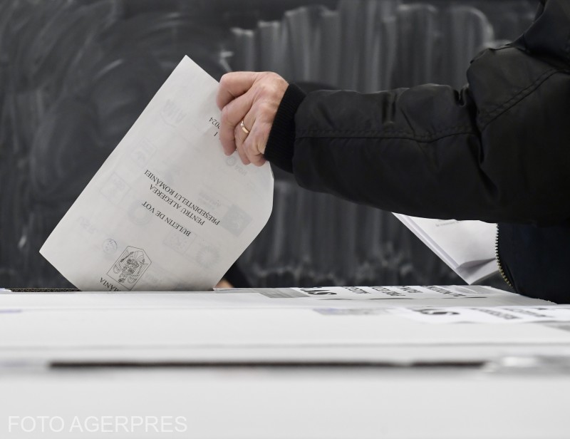 Alegeri prezidențiale în România, noiembrie 2024. Foto: Agerpres