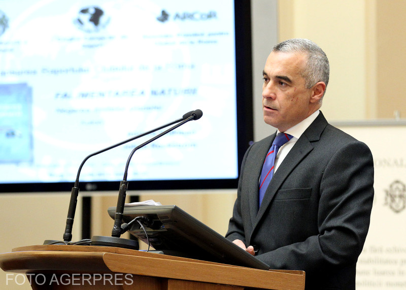 Călin Georgescu. Foto: Lucian Tudose / Agerpres