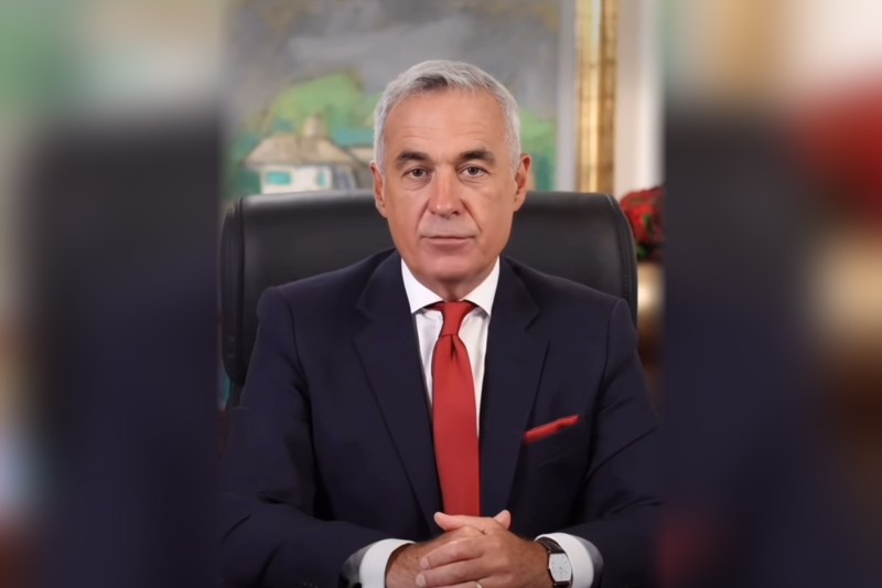 Călin Georgescu, captură TikTok