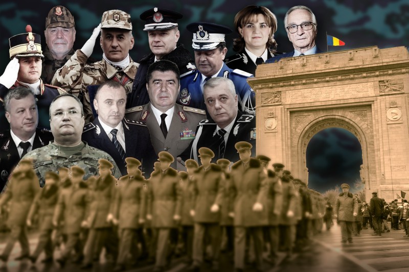 Cealaltă paradă militară de 1 Decembrie. AUR și SOS au cei mai mulți dintre cei 104 de rezerviști MAI, MApN și SRI care candidează pentru Parlament