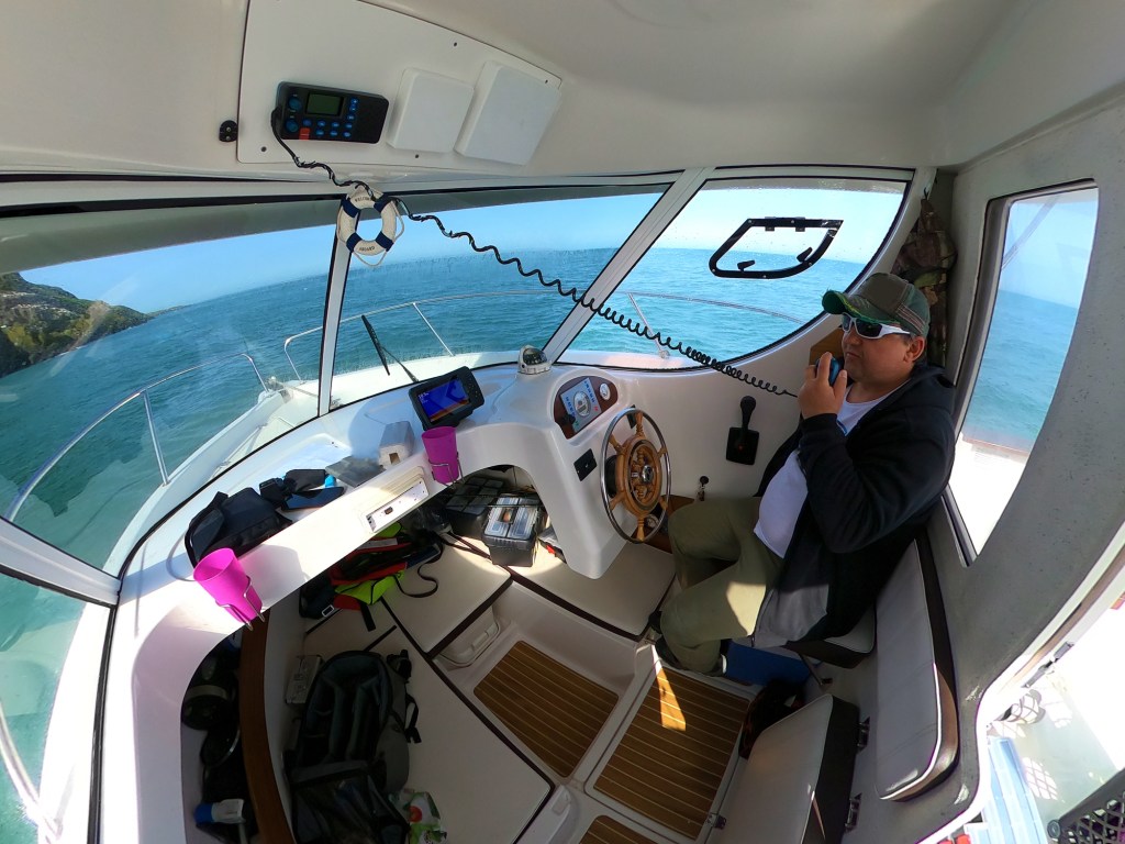 Stație radio pe barcă / Sursa foto: Irina Pislari / Dreamstime.com