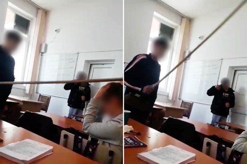 Fenomenul violenței în școli. Într-un liceu din Bârlad, o elevă de clasa a IX-a e lovită cu coada de mătură peste cap de un coleg. Fata va avea nevoie de consiliere psihologică