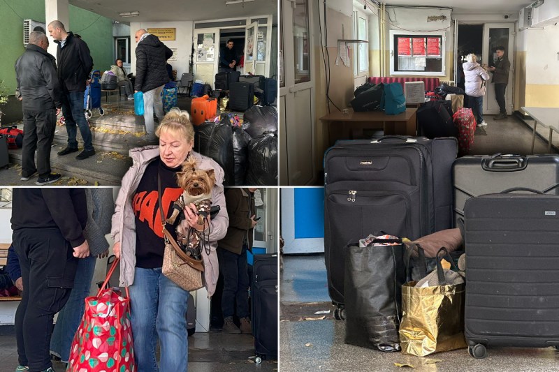 Refugiații ucraineni dintr-un cămin studențesc din București, evacuați cu Poliția și Jandarmeria. Ce se va întâmpla cu ei / „Misiunea noastră este să ne ocupăm de studenți, nu de refugiați”