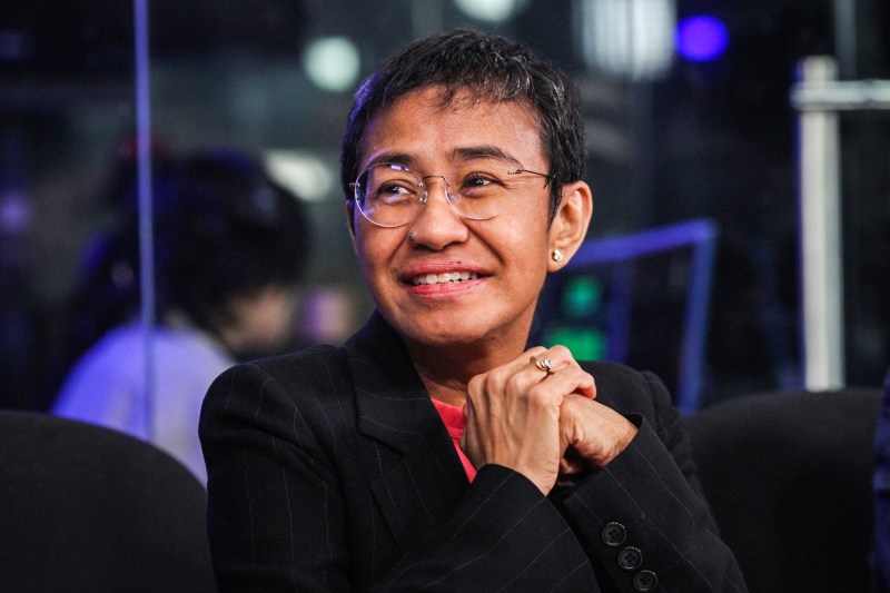 Jurnalista Maria Ressa. Foto: EARVIN PERIAs / AFP / Profimedia