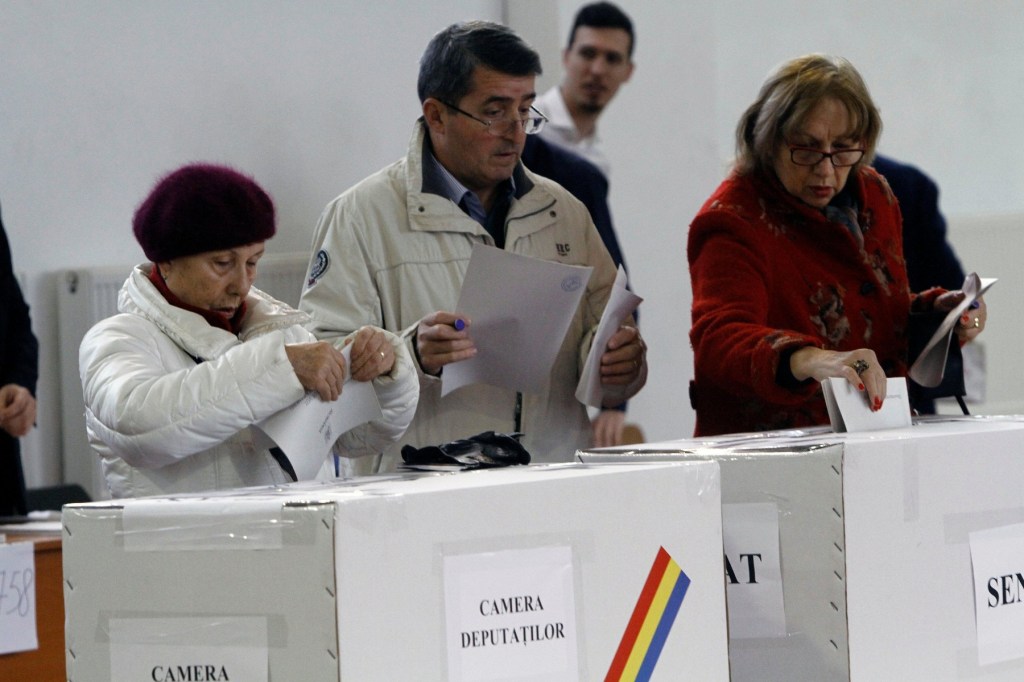 Alegeri parlamentare. Foto: Gabriel Petrescu / Alamy / Alamy / Profimedia