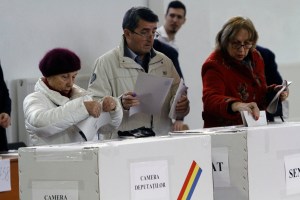 Alegeri parlamentare. Foto: Gabriel Petrescu / Alamy / Alamy / Profimedia