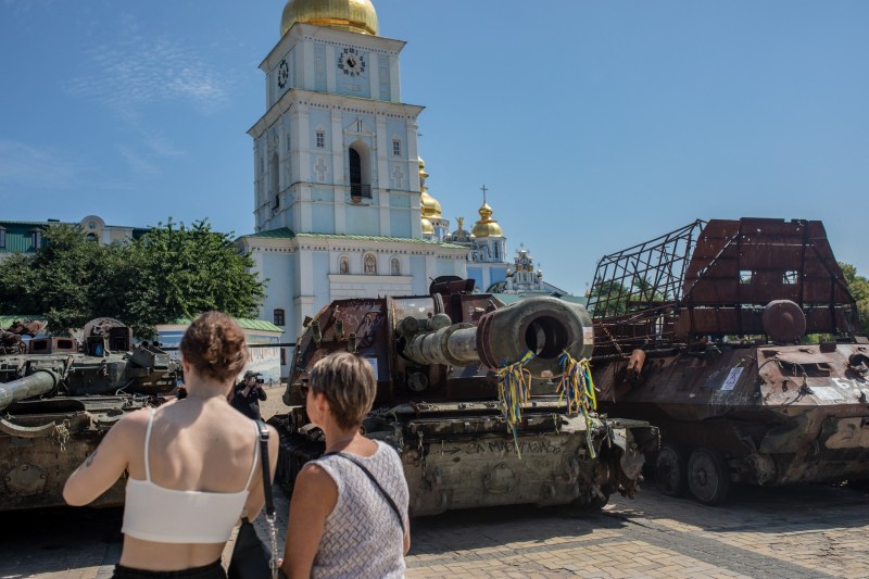 „Dark tourism” duce un aflux de vizitatori străini în Ucraina