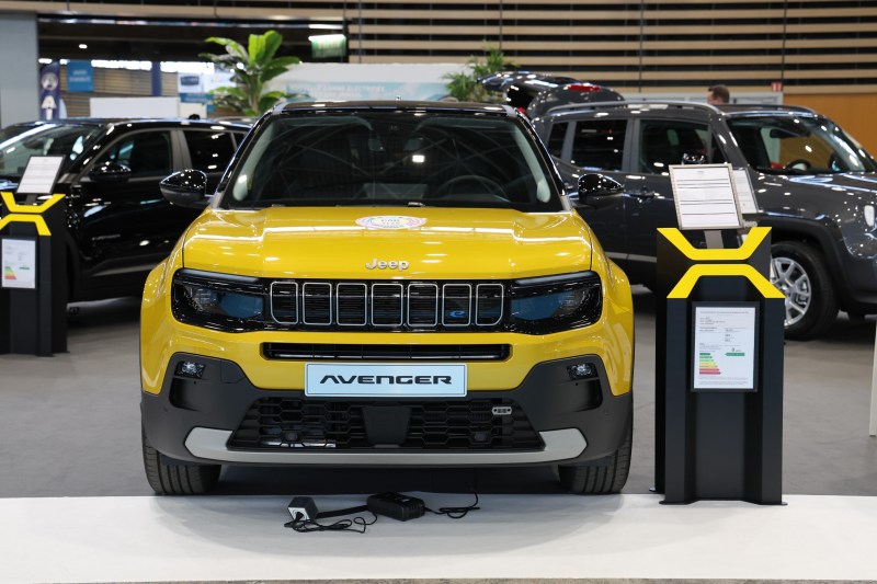 Jeep Avenger / FOTO: LAURENT SANSON / Panoramic / Profimedia