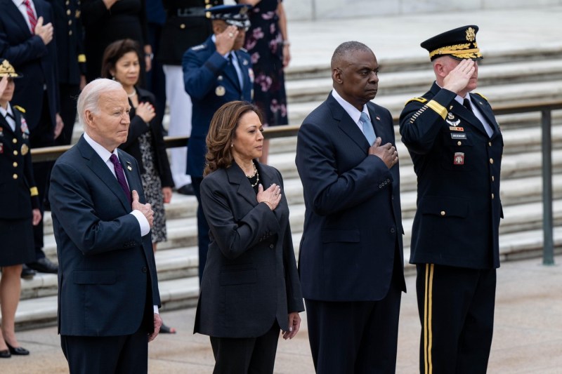 VIDEO Joe Biden și Kamala Harris, prima apariţie comună după alegeri. La ce eveniment au participat