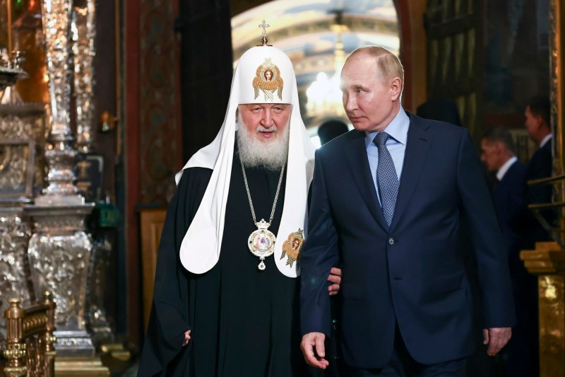 Pedeapsa cu moartea nu a fost niciodată condamnată de Biserica Ortodoxă Rusă, spune Patriarhul Kirill, un apropiat al lui Putin