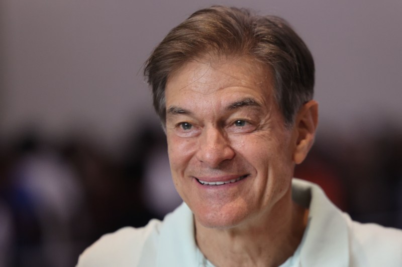 Mehmet Oz / FOTO: Kyle Stevens / Shutterstock Editorial / Profimedia