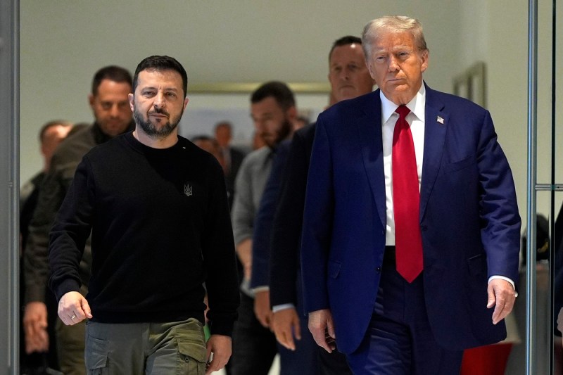 „Războiul se va termina mai repede” sub administrația Trump, afirmă Zelenski