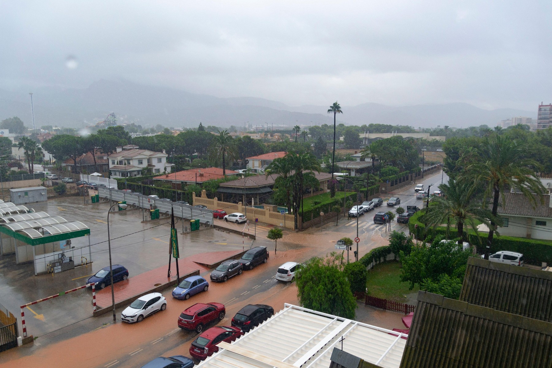 Evacuări în Malaga, ploi extreme amenință Spania