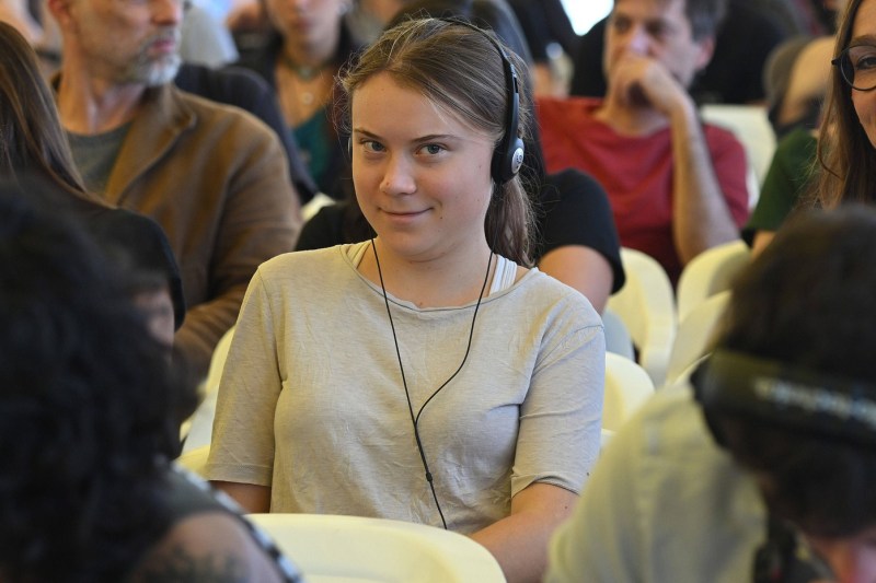 Ce crede Greta Thunberg despre candidații la alegerile din SUA, „o țară construită pe pământuri furate și pe genocid”