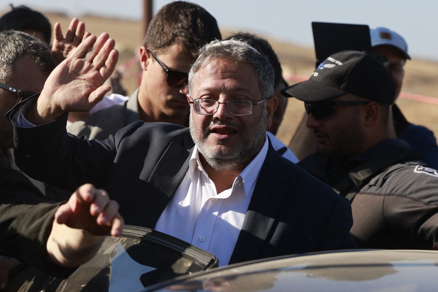 Plan de golire Fâșiei Gaza de palestinieni. Ministrul Ben-Gvir spune că sunt state „pregătite” să-i primească