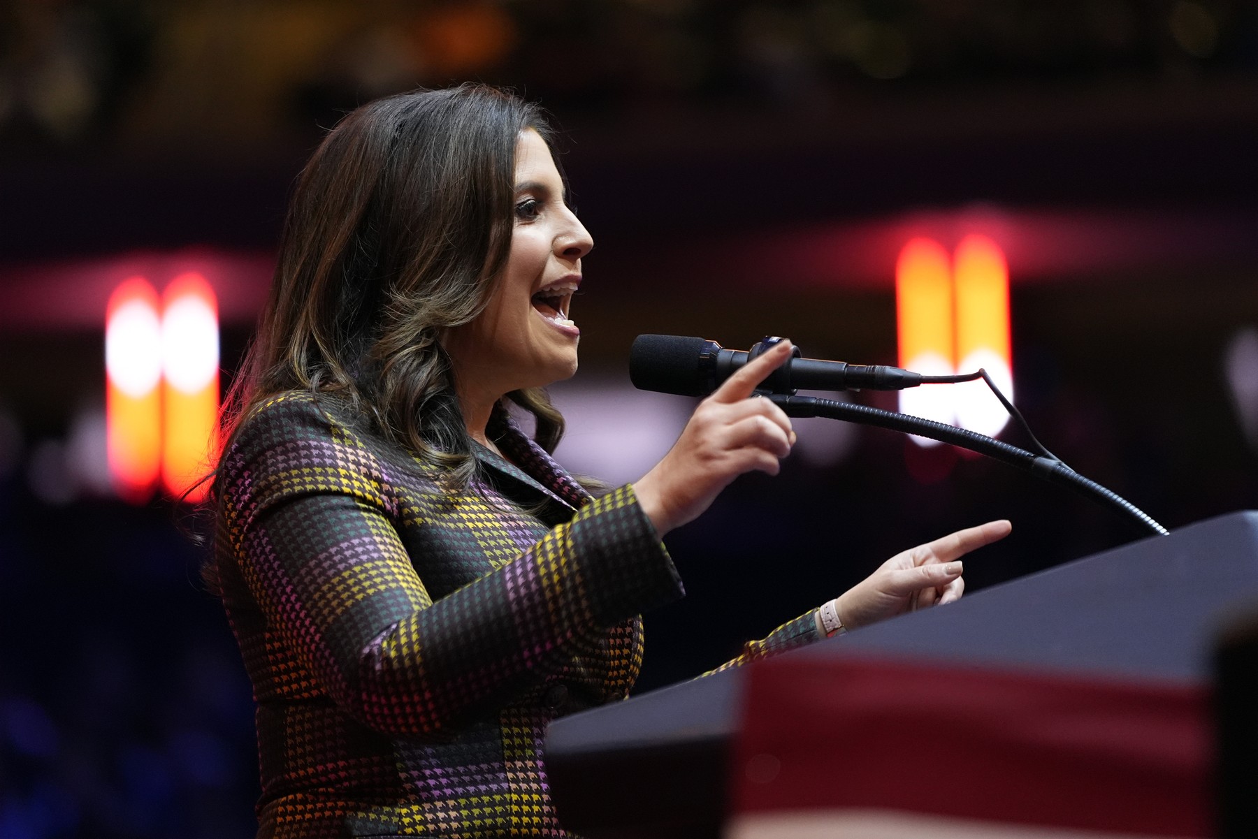 Elise Stefanik, noua ambasadoare a SUA la ONU