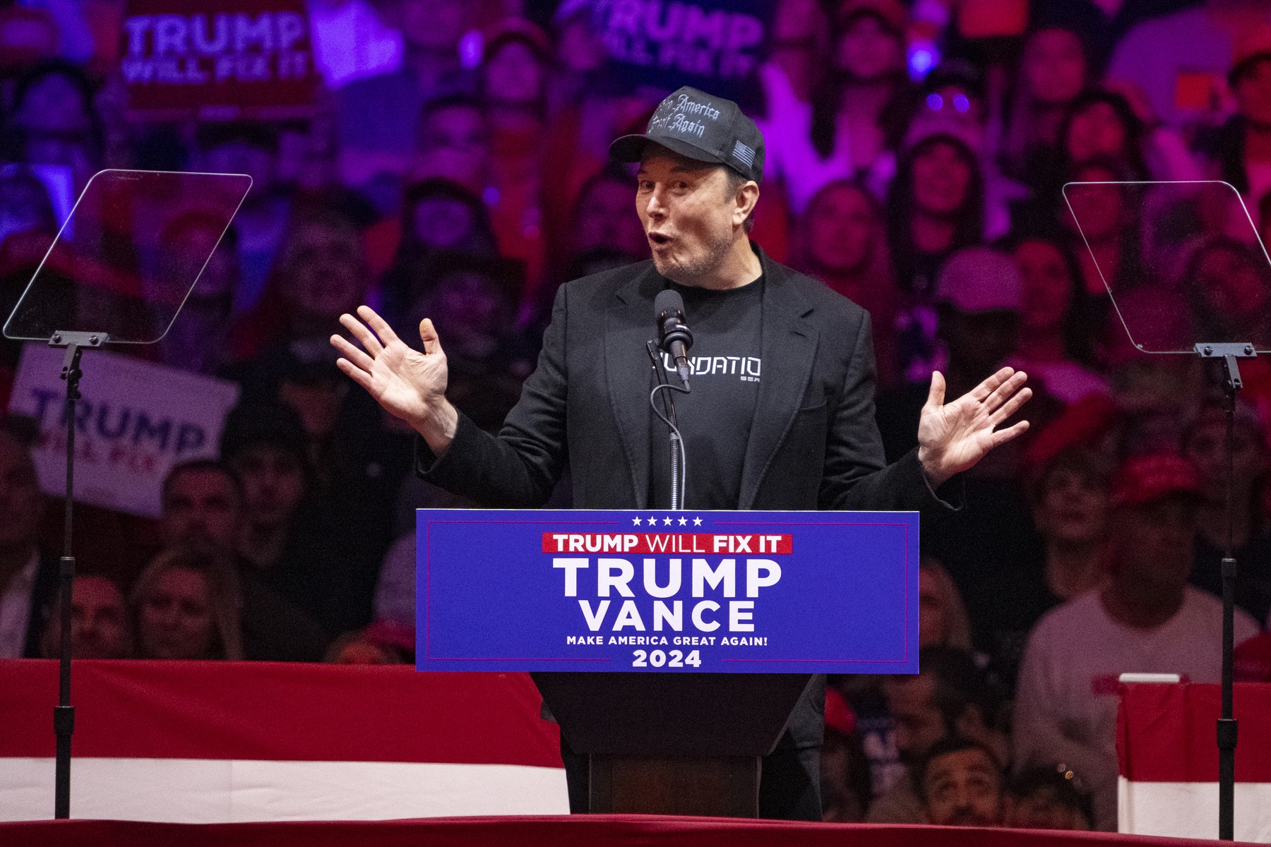 Decizia radicală a fiicei lui Musk: pleacă din SUA după victoria lui Trump