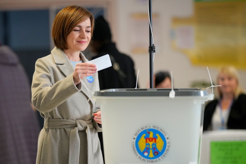 Alegeri Republica Moldova. Maia Sandu: „Să ne apărăm țara” / Ce a spus ea despre pace