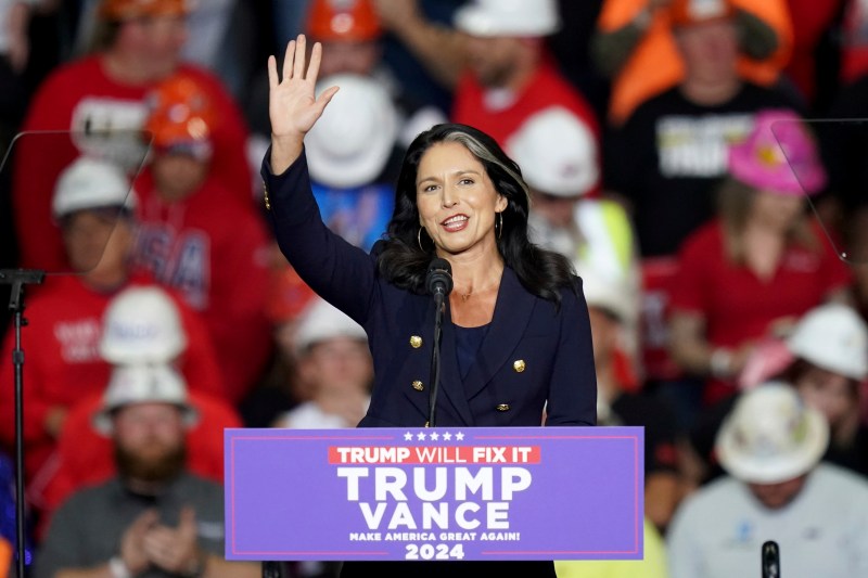 Tulsi Gabbard / foto: Matt Freed / AP / Profimedia