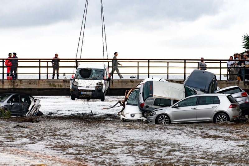 Inundații în Spania / Foto: Europa Press/ABACA / Abaca Press / Profimedia