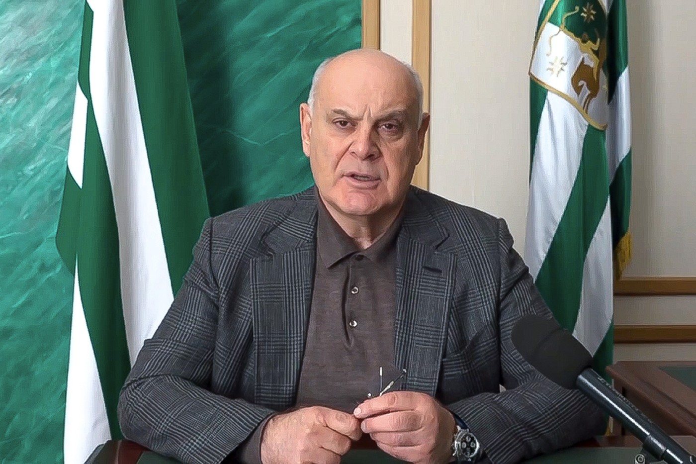 Proteste violente în Abhazia: Opoziția cere demisia președintelui