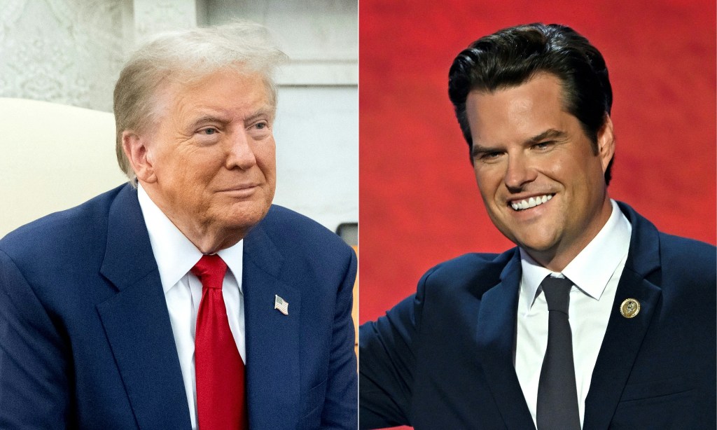 Donald Trump și Matt Gaetz / FOTO: SAUL LOEB / AFP / Profimedia