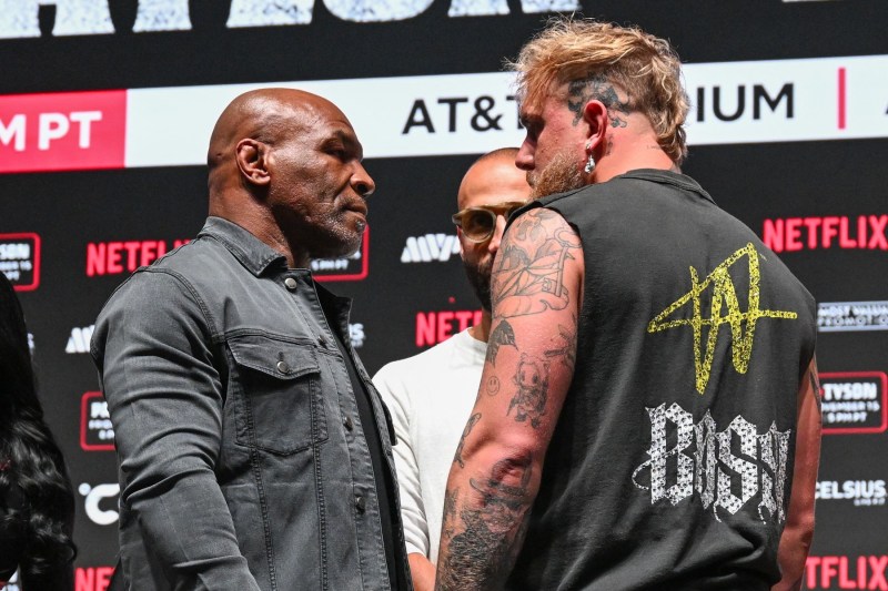 Mike Tyson vs Jake Paul. Când începe și unde poate fi văzut meciul de box al finalului de an