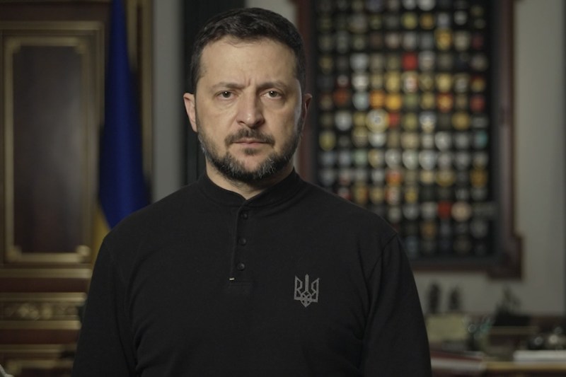 Volodimir Zelenski, președintele Ucrainei. Foto: Profimedia