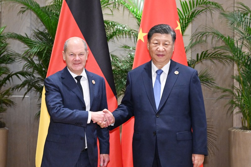 Ce i-a spus Scholz lui Xi Jinping despre angajarea militarilor nord-coreeni în războiul rus împotriva Ucrainei