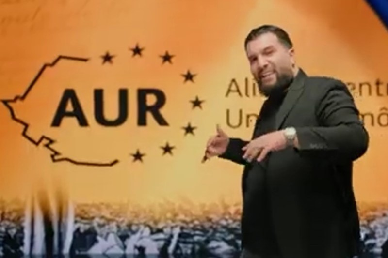 VIDEO După Ciucă, și George Simion are o manea dedicată. Tzanca Uraganu: „Cel mai mare patriot / Duce România în top”