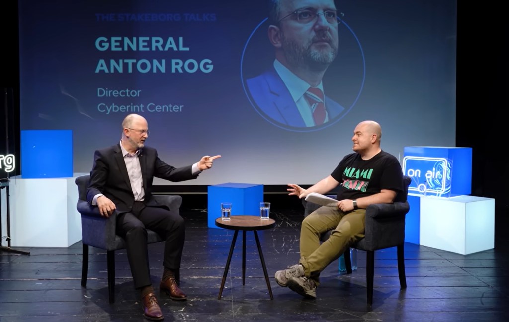 Anton Rog / Foto: Stakeborg via YouTube