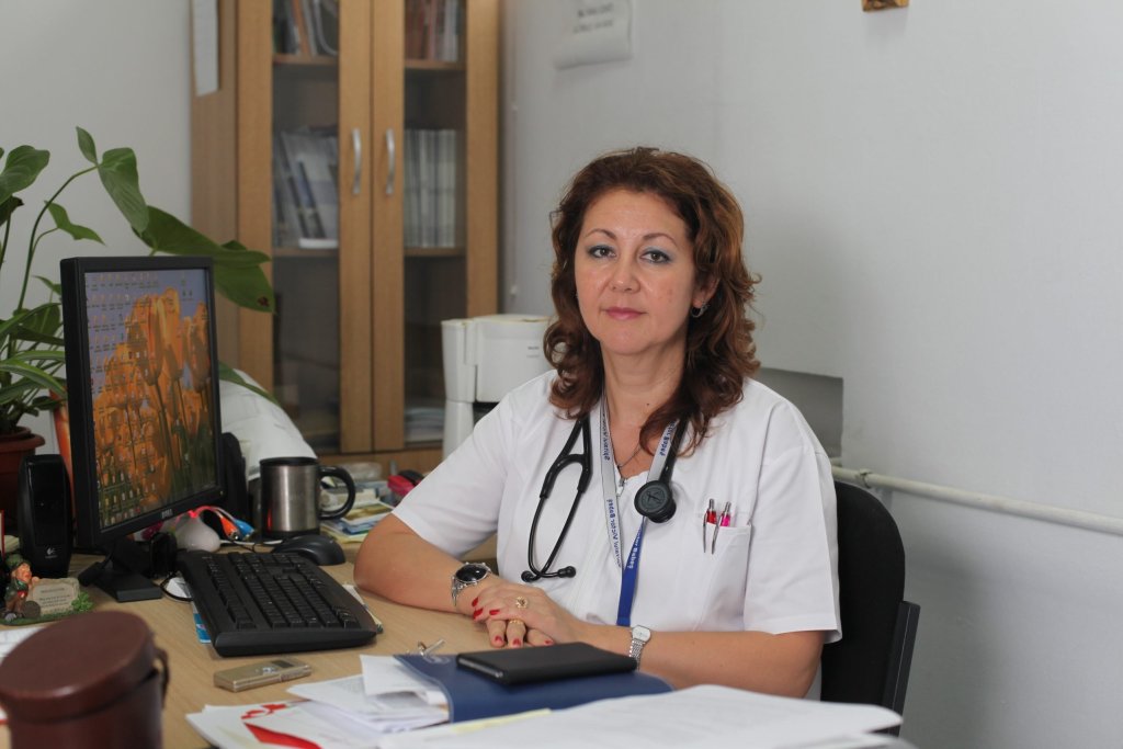 Medicul Simin Aysel Florescu. Foto: doctorulzilei.ro