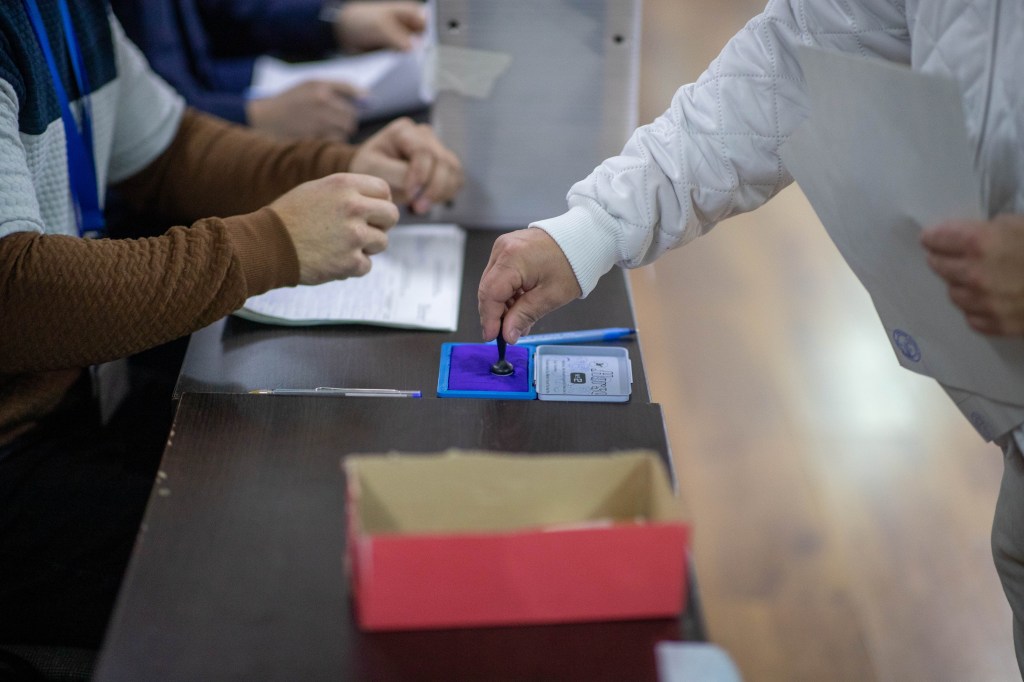 Alegeri în România. Inquam Photos / Virgil Simonescu