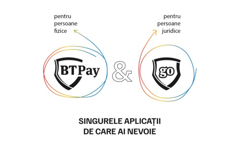 Banca Transilvania îți simplifică experiența de banking: BT Pay pentru tine, BT Go pentru afacerea ta