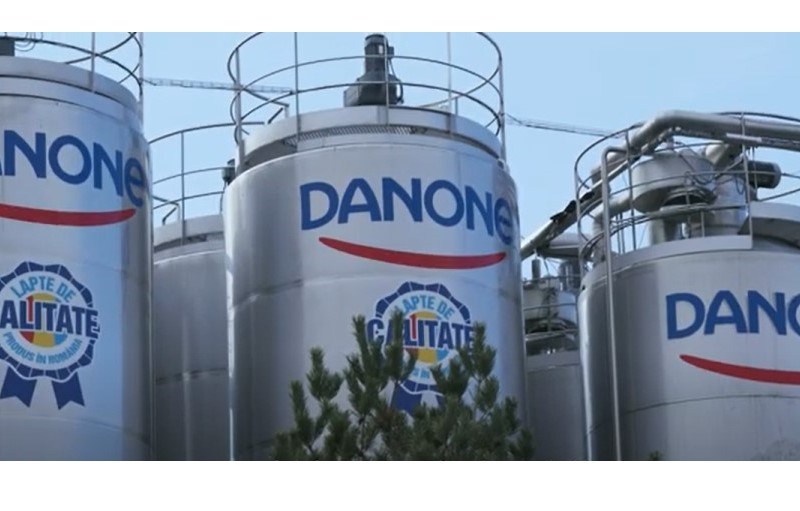 Tot ce trebuie să știi despre cum se face iaurtul Danone, de la laptele românesc la rafturile din 14 țări europene